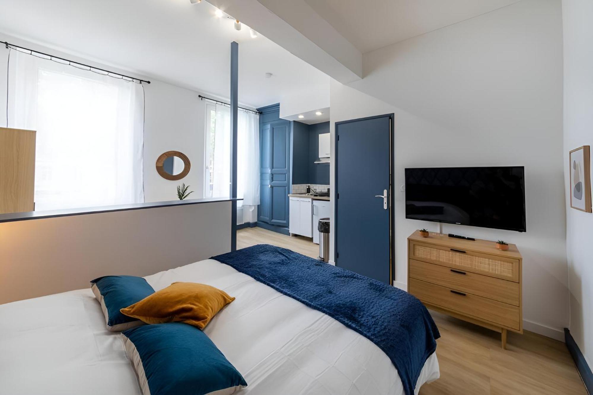 L'Elegant, Charmant Studio Hyper Centre Gare 800M Agen Exterior foto